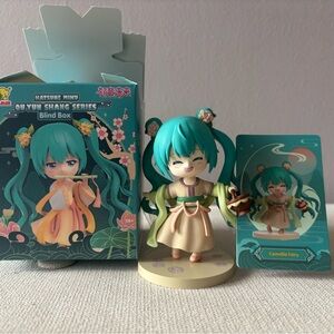 Hatsune Miku Camellia Fairy Figure